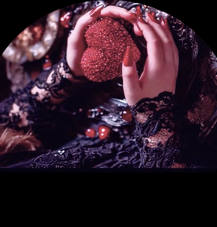 image with magical ritual